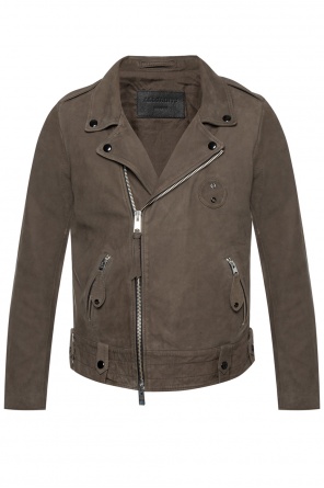 ‘kalix’ leather jacket, zdjęcie 1 ‘kalix’ leather jacket od AllSaints